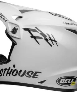 Top 10 👏 Bell 2023 MX-9 MIPS Fasthouse White Black Helmet - Unisex - X-Large - Adult - White/Black 🎉 -Motorcycle helmet Shop BE7136361 5