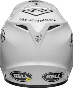 Top 10 👏 Bell 2023 MX-9 MIPS Fasthouse White Black Helmet - Unisex - X-Large - Adult - White/Black 🎉 -Motorcycle helmet Shop BE7136361 6