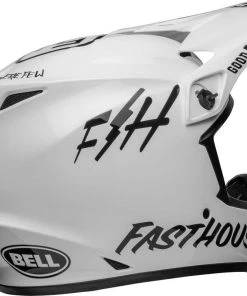 Top 10 👏 Bell 2023 MX-9 MIPS Fasthouse White Black Helmet - Unisex - X-Large - Adult - White/Black 🎉 -Motorcycle helmet Shop BE7136361 7