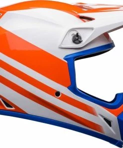 Best deal ๐ฅฐ Bell 2023 MX-9 MIPS Disrupt White Orange Helmet โ
