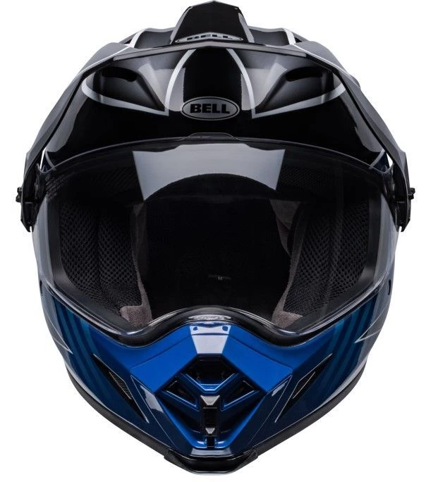 Best Pirce ๐ Bell 2023 MX-9 Adventure MIPS Dalton Black Blue Helmet โจ 3 Best Pirce ๐ Bell 2023 MX-9 Adventure MIPS Dalton Black Blue Helmet โจ - Image 3