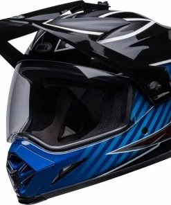Best Pirce ๐ Bell 2023 MX-9 Adventure MIPS Dalton Black Blue Helmet โจ 11 Best Pirce ๐ Bell 2023 MX-9 Adventure MIPS Dalton Black Blue Helmet โจ -Motorcycle helmet Shop BE7136379 3