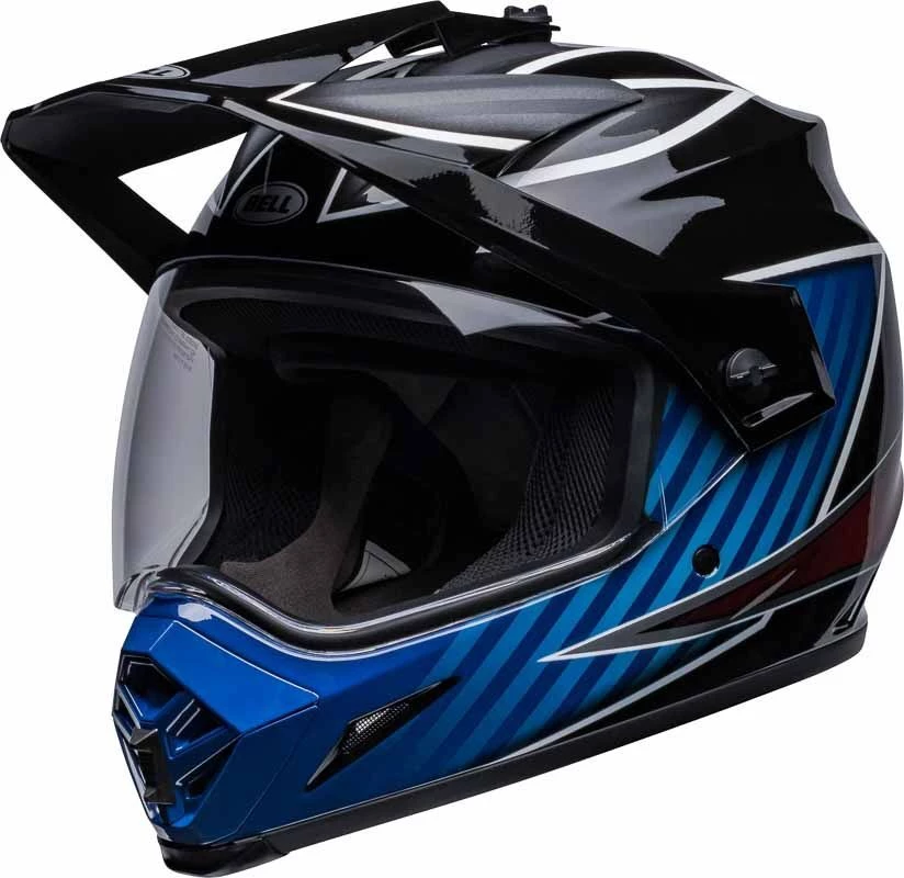 Best Pirce ๐ Bell 2023 MX-9 Adventure MIPS Dalton Black Blue Helmet โจ 4 Best Pirce ๐ Bell 2023 MX-9 Adventure MIPS Dalton Black Blue Helmet โจ - Image 4