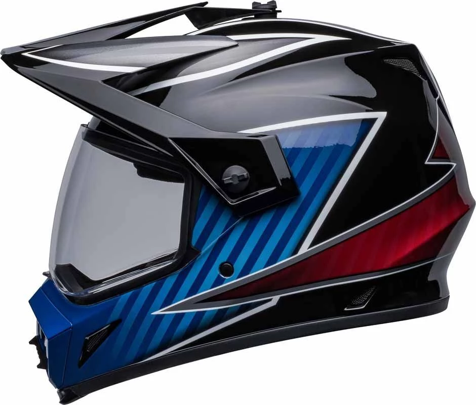 Best Pirce ๐ Bell 2023 MX-9 Adventure MIPS Dalton Black Blue Helmet โจ 5 Best Pirce ๐ Bell 2023 MX-9 Adventure MIPS Dalton Black Blue Helmet โจ - Image 5