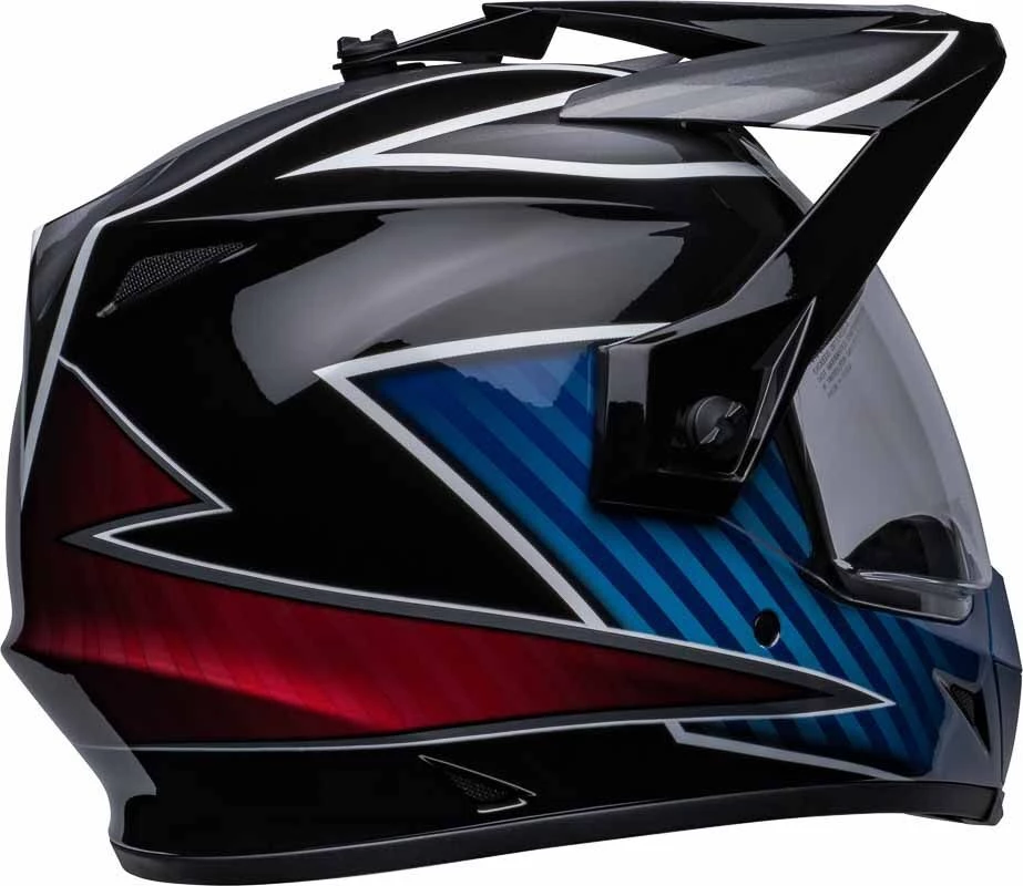 Best Pirce ๐ Bell 2023 MX-9 Adventure MIPS Dalton Black Blue Helmet โจ 8 Best Pirce ๐ Bell 2023 MX-9 Adventure MIPS Dalton Black Blue Helmet โจ - Image 8