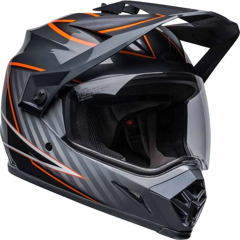 Hot Sale 🥰 Bell 2023 MX-9 Adventure MIPS Dalton Black Orange Helmet - Unisex - Medium - Adult - Black/Orange 🌟 2 Hot Sale 🥰 Bell 2023 MX-9 Adventure MIPS Dalton Black Orange Helmet - Unisex - Medium - Adult - Black/Orange 🌟 - Image 2