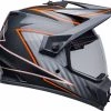 Hot Sale 🥰 Bell 2023 MX-9 Adventure MIPS Dalton Black Orange Helmet - Unisex - Medium - Adult - Black/Orange 🌟