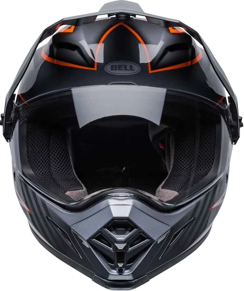 Hot Sale 🥰 Bell 2023 MX-9 Adventure MIPS Dalton Black Orange Helmet - Unisex - Medium - Adult - Black/Orange 🌟 3 Hot Sale 🥰 Bell 2023 MX-9 Adventure MIPS Dalton Black Orange Helmet - Unisex - Medium - Adult - Black/Orange 🌟 - Image 3