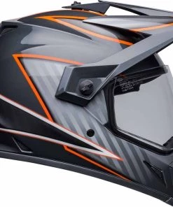 Hot Sale 🥰 Bell 2023 MX-9 Adventure MIPS Dalton Black Orange Helmet - Unisex - Medium - Adult - Black/Orange 🌟