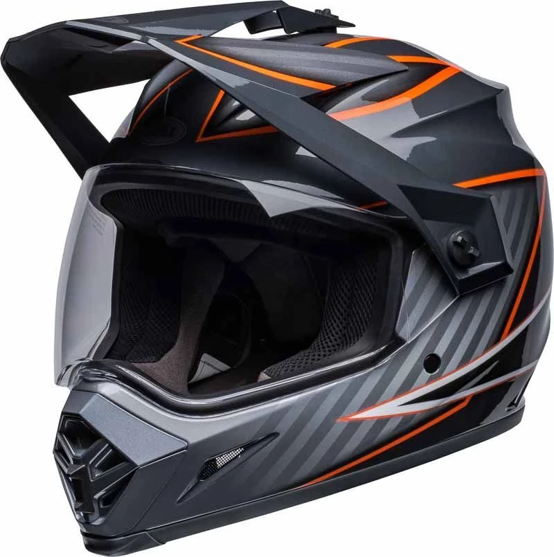 Hot Sale 🥰 Bell 2023 MX-9 Adventure MIPS Dalton Black Orange Helmet - Unisex - Medium - Adult - Black/Orange 🌟 4 Hot Sale 🥰 Bell 2023 MX-9 Adventure MIPS Dalton Black Orange Helmet - Unisex - Medium - Adult - Black/Orange 🌟 - Image 4