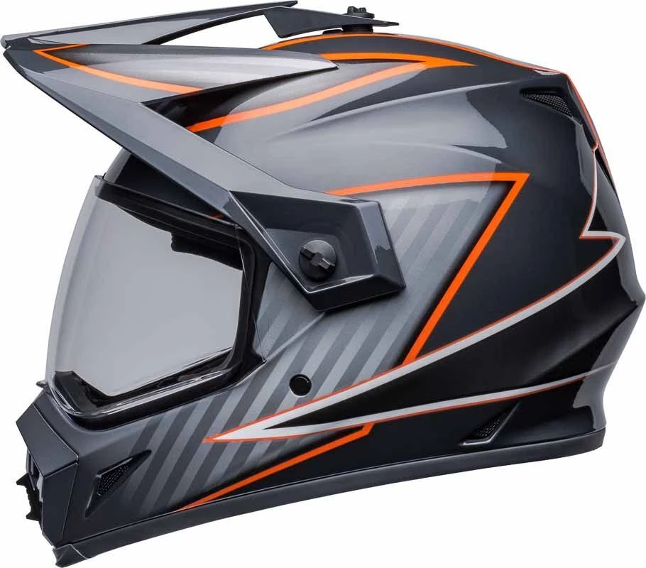 Hot Sale 🥰 Bell 2023 MX-9 Adventure MIPS Dalton Black Orange Helmet - Unisex - Medium - Adult - Black/Orange 🌟 5 Hot Sale 🥰 Bell 2023 MX-9 Adventure MIPS Dalton Black Orange Helmet - Unisex - Medium - Adult - Black/Orange 🌟 - Image 5