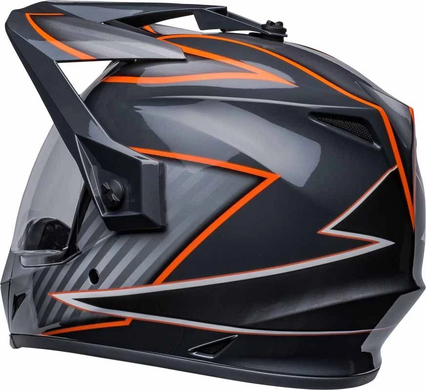 Hot Sale 🥰 Bell 2023 MX-9 Adventure MIPS Dalton Black Orange Helmet - Unisex - Medium - Adult - Black/Orange 🌟 6 Hot Sale 🥰 Bell 2023 MX-9 Adventure MIPS Dalton Black Orange Helmet - Unisex - Medium - Adult - Black/Orange 🌟 - Image 6