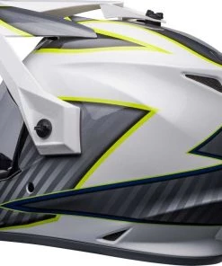 Deals โ๏ธ Bell 2023 MX-9 Adventure MIPS Dalton White Hi-Viz Yellow Helmet ๐ 14 Deals โ๏ธ Bell 2023 MX-9 Adventure MIPS Dalton White Hi-Viz Yellow Helmet ๐ -Motorcycle helmet Shop BE7136415 P 2