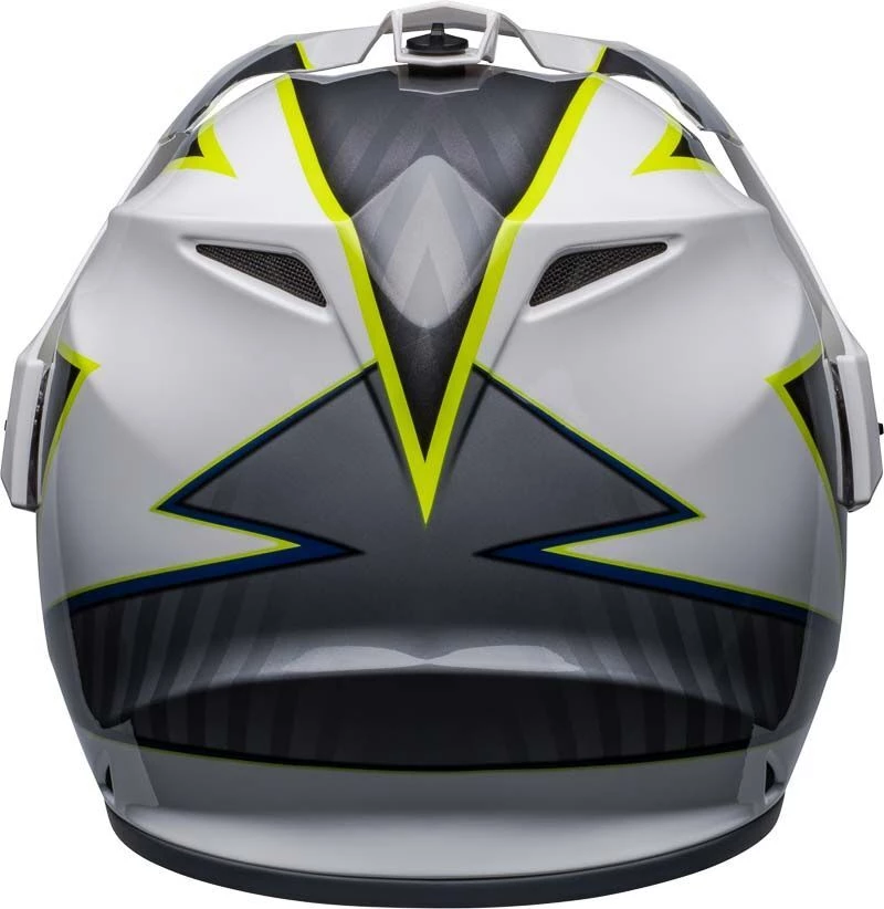 Deals โ๏ธ Bell 2023 MX-9 Adventure MIPS Dalton White Hi-Viz Yellow Helmet ๐ 7 Deals โ๏ธ Bell 2023 MX-9 Adventure MIPS Dalton White Hi-Viz Yellow Helmet ๐ - Image 7