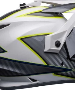 Deals โ๏ธ Bell 2023 MX-9 Adventure MIPS Dalton White Hi-Viz Yellow Helmet ๐ 16 Deals โ๏ธ Bell 2023 MX-9 Adventure MIPS Dalton White Hi-Viz Yellow Helmet ๐ -Motorcycle helmet Shop BE7136415 P 4