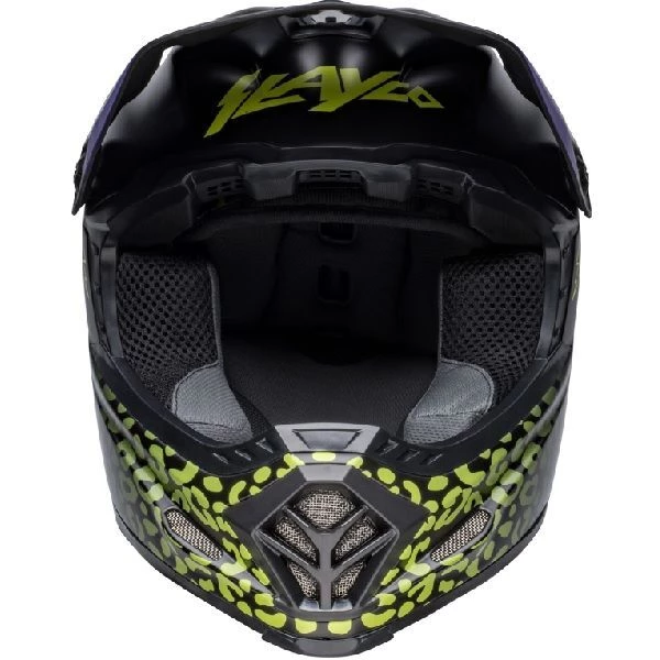 Best Sale π€© Bell Youth Moto-9 MIPS Slayco Matte Black Hi-Viz Yellow Helmet - Unisex - Large/X-Large - Youth - Black/Yellow 𧨠2 Best Sale π€© Bell Youth Moto-9 MIPS Slayco Matte Black Hi-Viz Yellow Helmet - Unisex - Large/X-Large - Youth - Black/Yellow 𧨠- Image 2