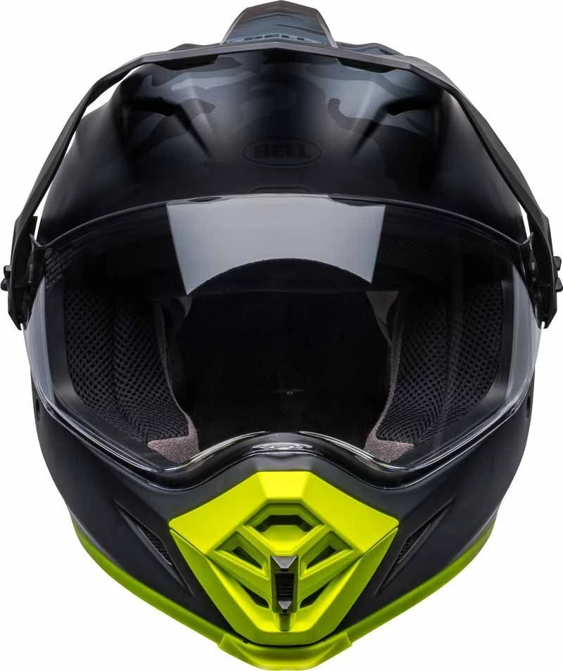 Brand new ❤️ Bell 2023 MX-9 Adventure MIPS Stealth Camo Matte Black Hi-Viz Helmet 👏 3 Brand new ❤️ Bell 2023 MX-9 Adventure MIPS Stealth Camo Matte Black Hi-Viz Helmet 👏 - Image 3