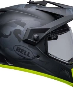 Brand new โค๏ธ Bell 2023 MX-9 Adventure MIPS Stealth Camo Matte Black Hi-Viz Helmet ๐