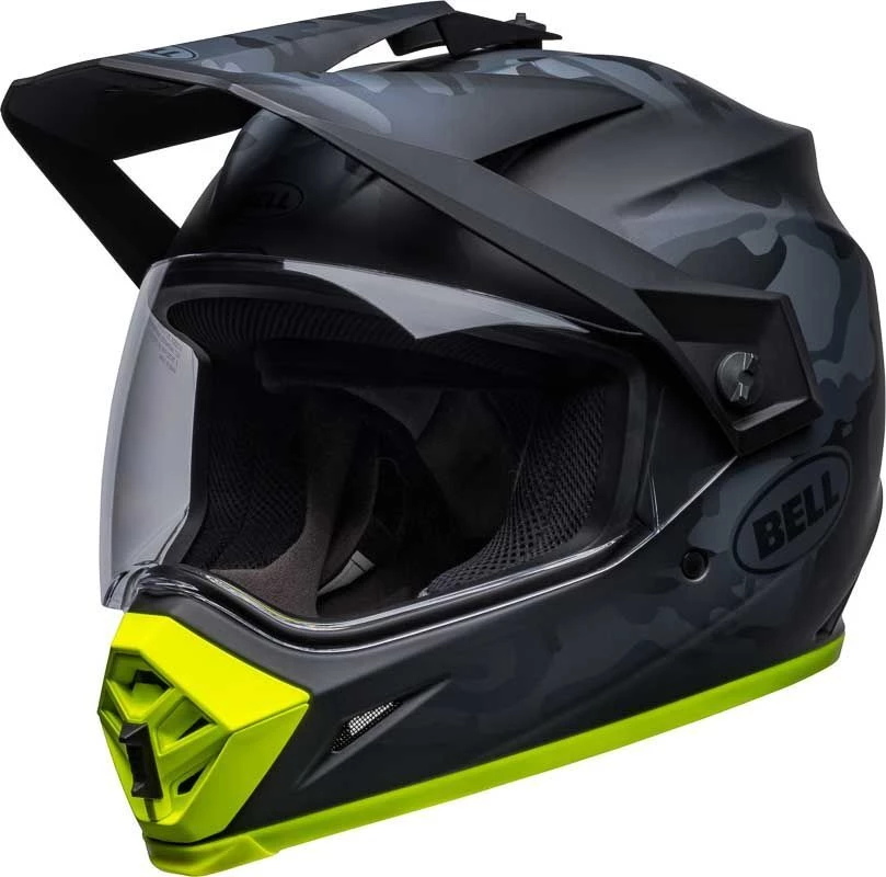 Brand new ❤️ Bell 2023 MX-9 Adventure MIPS Stealth Camo Matte Black Hi-Viz Helmet 👏 4 Brand new ❤️ Bell 2023 MX-9 Adventure MIPS Stealth Camo Matte Black Hi-Viz Helmet 👏 - Image 4