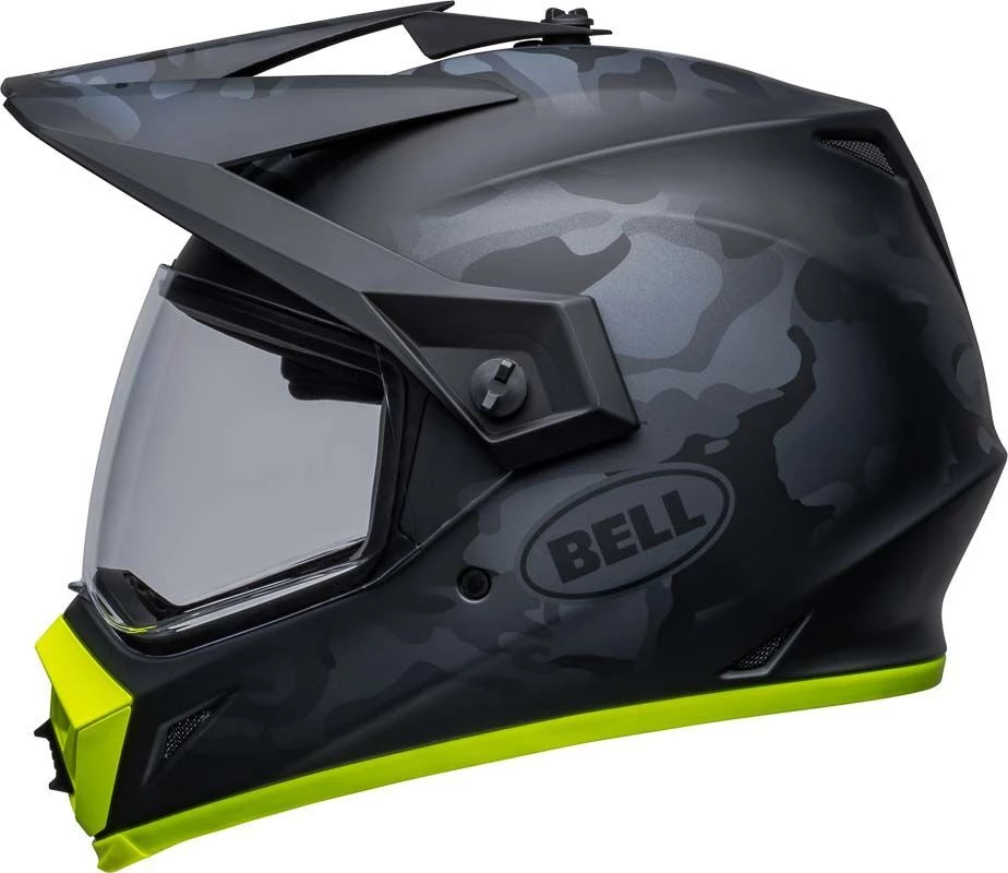 Brand new ❤️ Bell 2023 MX-9 Adventure MIPS Stealth Camo Matte Black Hi-Viz Helmet 👏 5 Brand new ❤️ Bell 2023 MX-9 Adventure MIPS Stealth Camo Matte Black Hi-Viz Helmet 👏 - Image 5