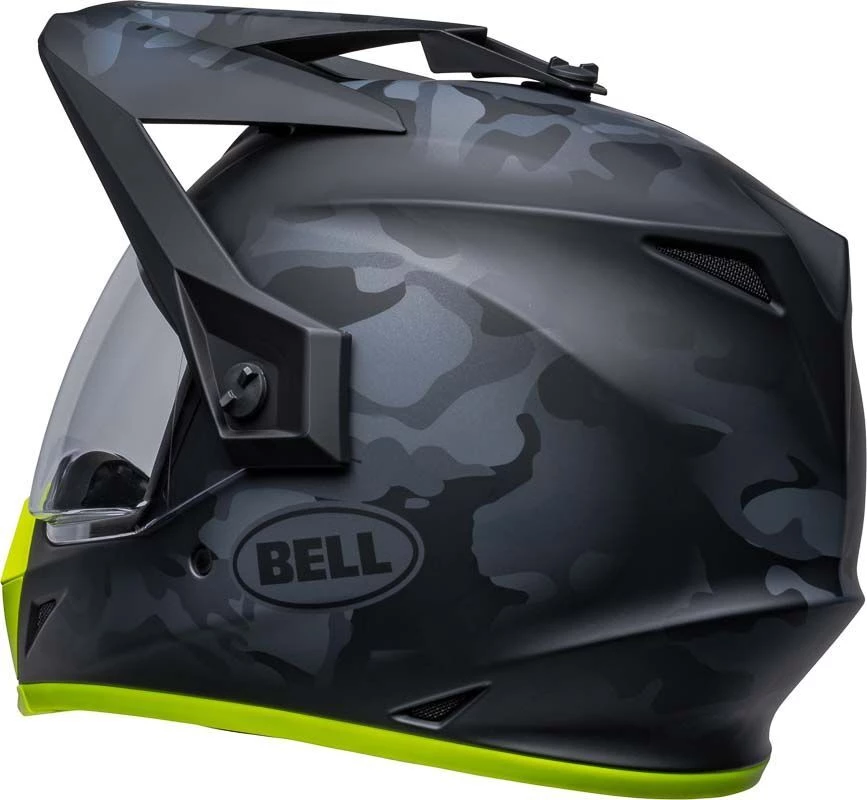 Brand new ❤️ Bell 2023 MX-9 Adventure MIPS Stealth Camo Matte Black Hi-Viz Helmet 👏 6 Brand new ❤️ Bell 2023 MX-9 Adventure MIPS Stealth Camo Matte Black Hi-Viz Helmet 👏 - Image 6