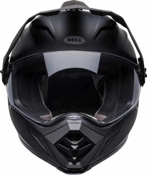 Promo 😀 Bell 2023 MX-9 Adventure MIPS Solid Matte Black Helmet 🌟 -Motorcycle helmet Shop BE7136687 2