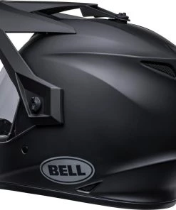 Promo 😀 Bell 2023 MX-9 Adventure MIPS Solid Matte Black Helmet 🌟 -Motorcycle helmet Shop BE7136687 5
