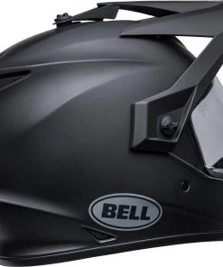 Promo 😀 Bell 2023 MX-9 Adventure MIPS Solid Matte Black Helmet 🌟 -Motorcycle helmet Shop BE7136687 7