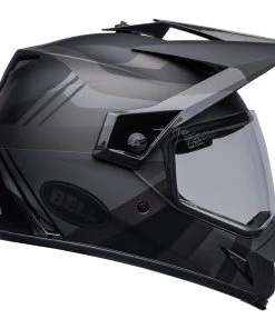 New 🔥 Bell MX-9 ADV MIPS Maurauder Blackout Matte Gloss Black Helmet 😍 -Motorcycle helmet Shop BE7136691 p 2
