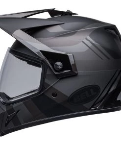 New ๐ฅ Bell MX-9 ADV MIPS Maurauder Blackout Matte Gloss Black Helmet ๐