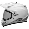 Brand new 😉 Bell MX-9 ADV MIPS Solid White Helmet ⭐