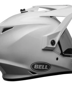 Brand new 😉 Bell MX-9 ADV MIPS Solid White Helmet ⭐ -Motorcycle helmet Shop BE7136699 p 2
