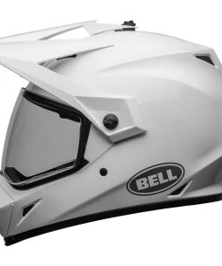Brand new 😉 Bell MX-9 ADV MIPS Solid White Helmet ⭐
