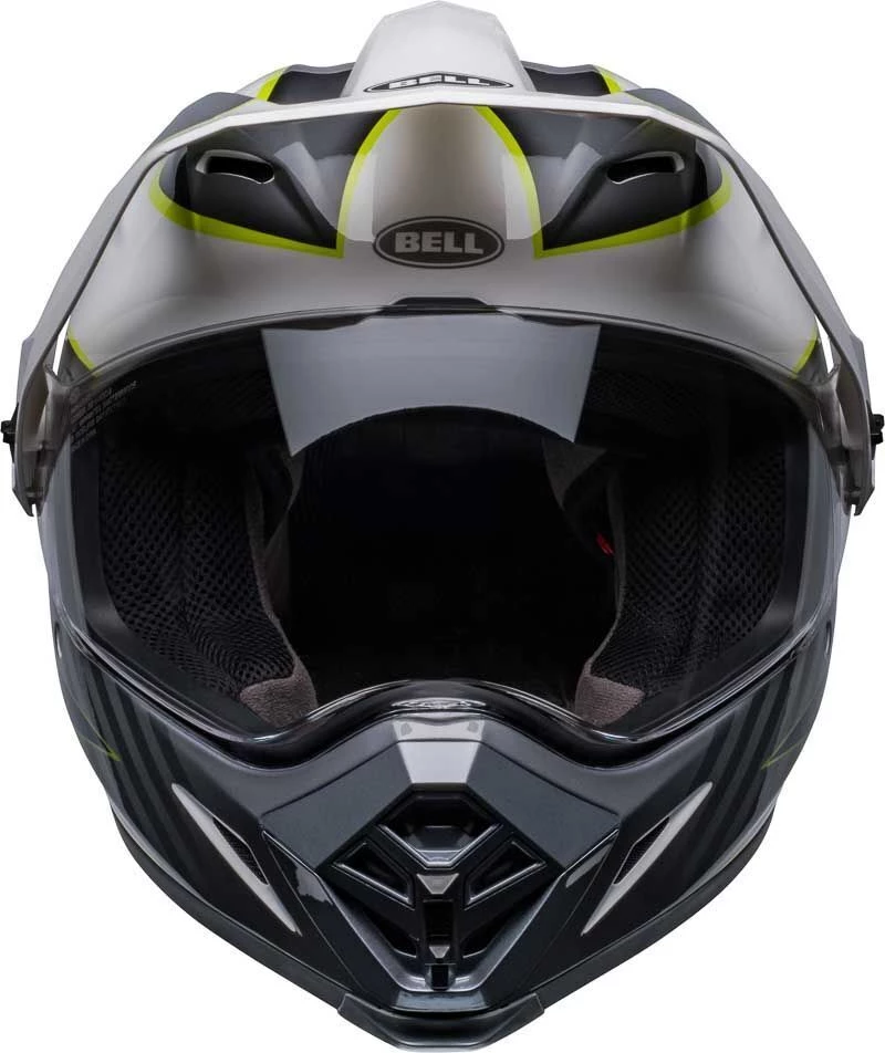 Deals โ๏ธ Bell 2023 MX-9 Adventure MIPS Dalton White Hi-Viz Yellow Helmet ๐ 3 Deals โ๏ธ Bell 2023 MX-9 Adventure MIPS Dalton White Hi-Viz Yellow Helmet ๐ - Image 3