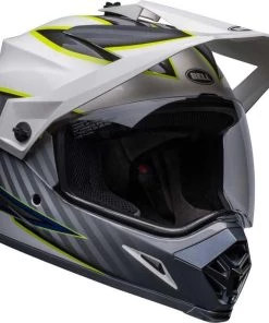 Deals โ๏ธ Bell 2023 MX-9 Adventure MIPS Dalton White Hi-Viz Yellow Helmet ๐ 17 Deals โ๏ธ Bell 2023 MX-9 Adventure MIPS Dalton White Hi-Viz Yellow Helmet ๐ -Motorcycle helmet Shop BE7136729 3
