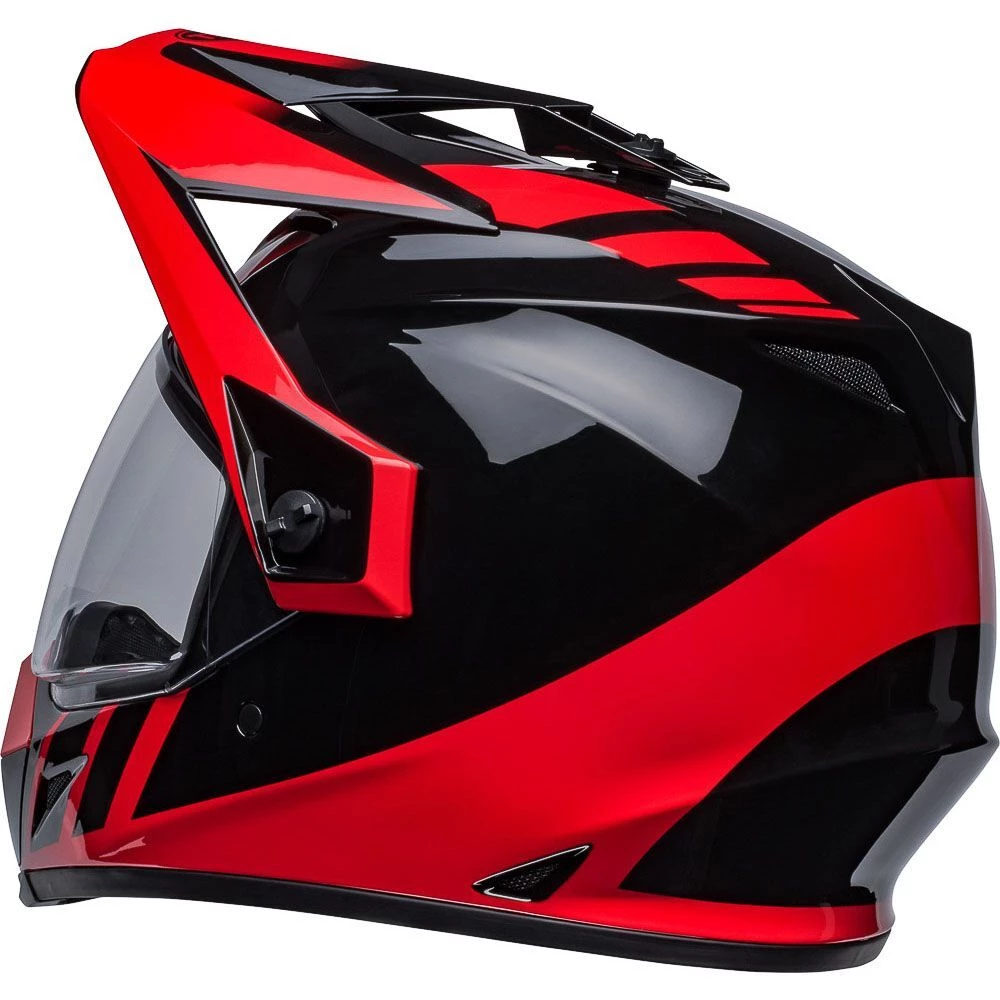 Discount ๐ Bell MX-9 ADV MIPS Dash Black Red Helmet ๐ 2 Discount ๐ Bell MX-9 ADV MIPS Dash Black Red Helmet ๐ - Image 2