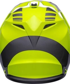 Best Pirce 👍 Bell MX-9 ADV MIPS Dash Hi-Viz Yellow Grey Helmet 🧨 -Motorcycle helmet Shop BE7136744 p 2