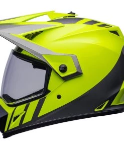 Best Pirce ๐ Bell MX-9 ADV MIPS Dash Hi-Viz Yellow Grey Helmet ๐งจ