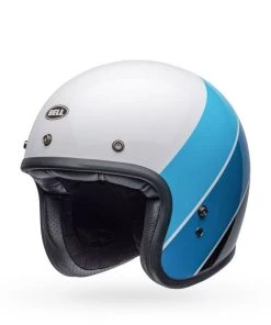 Deals ❤️ CUST 500 RIF WT/BU S 🎁 -Motorcycle helmet Shop BE71369b p 3