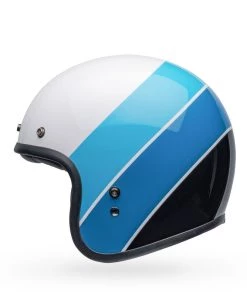 Deals ❤️ CUST 500 RIF WT/BU S 🎁 -Motorcycle helmet Shop BE71369b p 4