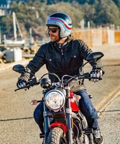 Deals ❤️ CUST 500 RIF WT/BU S 🎁 -Motorcycle helmet Shop BE71369b p 7