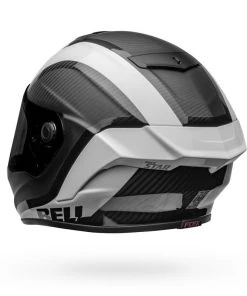 Promo ⭐ RACESTAR DLX TANTRUM 2 BK/W S ⭐ 14 Promo ⭐ RACESTAR DLX TANTRUM 2 BK/W S ⭐ -Motorcycle helmet Shop BE713702 p 4