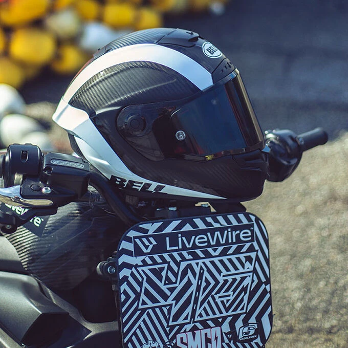 Promo ⭐ RACESTAR DLX TANTRUM 2 BK/W S ⭐ 9 Promo ⭐ RACESTAR DLX TANTRUM 2 BK/W S ⭐ - Image 9