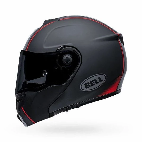 Discount π Bell 2022 SRT Modular Hartluck Jamo Helmet - Unisex - Medium - Adult - Black/Red β 4 Discount π Bell 2022 SRT Modular Hartluck Jamo Helmet - Unisex - Medium - Adult - Black/Red β - Image 4