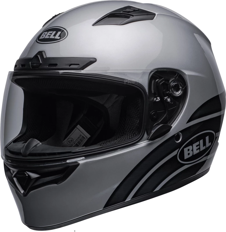 Discount 👍 Bell Qualifier DLX MIPS Ace-4 Helmet - Grey/Charcoal - S 💯 4 Discount 👍 Bell Qualifier DLX MIPS Ace-4 Helmet - Grey/Charcoal - S 💯 - Image 4