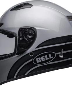 Discount 👍 Bell Qualifier DLX MIPS Ace-4 Helmet - Grey/Charcoal - S 💯 9 Discount 👍 Bell Qualifier DLX MIPS Ace-4 Helmet - Grey/Charcoal - S 💯 -Motorcycle helmet Shop BE7137233 p 4