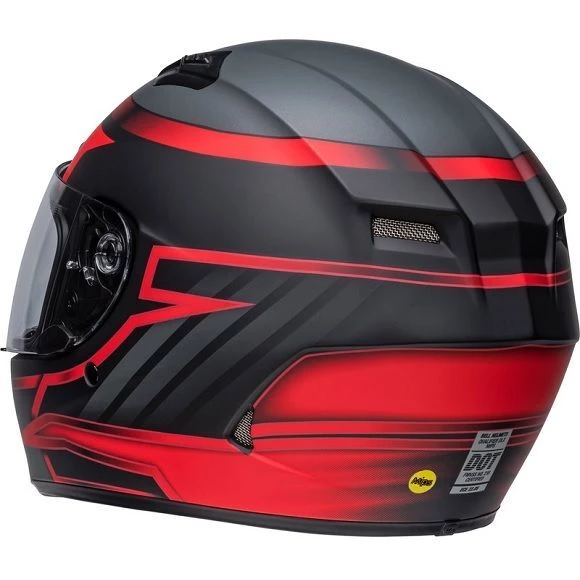 Flash Sale β¨ Bell Qualifier DLX MIPS Raiser Matte Black Red Helmet - Unisex - Small - Adult - Black/Red π₯ 6 Flash Sale β¨ Bell Qualifier DLX MIPS Raiser Matte Black Red Helmet - Unisex - Small - Adult - Black/Red π₯ - Image 6