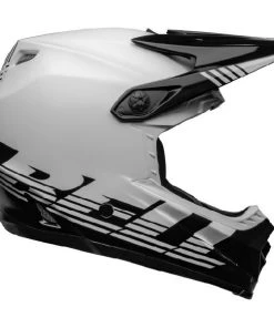 Buy ⌛ Bell Youth Moto-9 MIPS Louver Black White Helmet 🥰