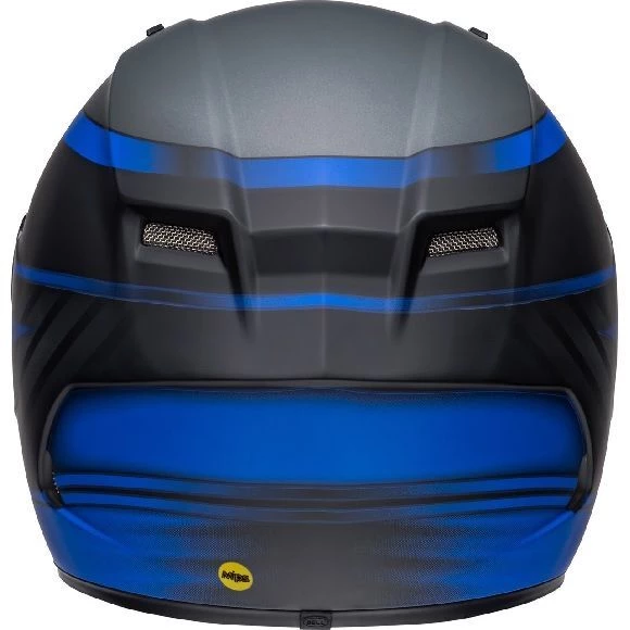 Best deal 🔔 Bell Qualifier DLX MIPS Raiser Matte Black Blue Helmet 👍 2 Best deal 🔔 Bell Qualifier DLX MIPS Raiser Matte Black Blue Helmet 👍 - Image 2