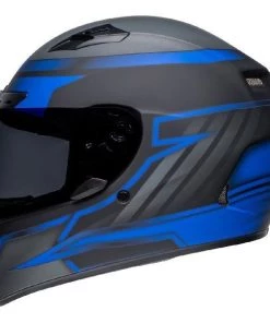 Best deal 🔔 Bell Qualifier DLX MIPS Raiser Matte Black Blue Helmet 👍 5 Best deal 🔔 Bell Qualifier DLX MIPS Raiser Matte Black Blue Helmet 👍 -Motorcycle helmet Shop BE7141837 p 2
